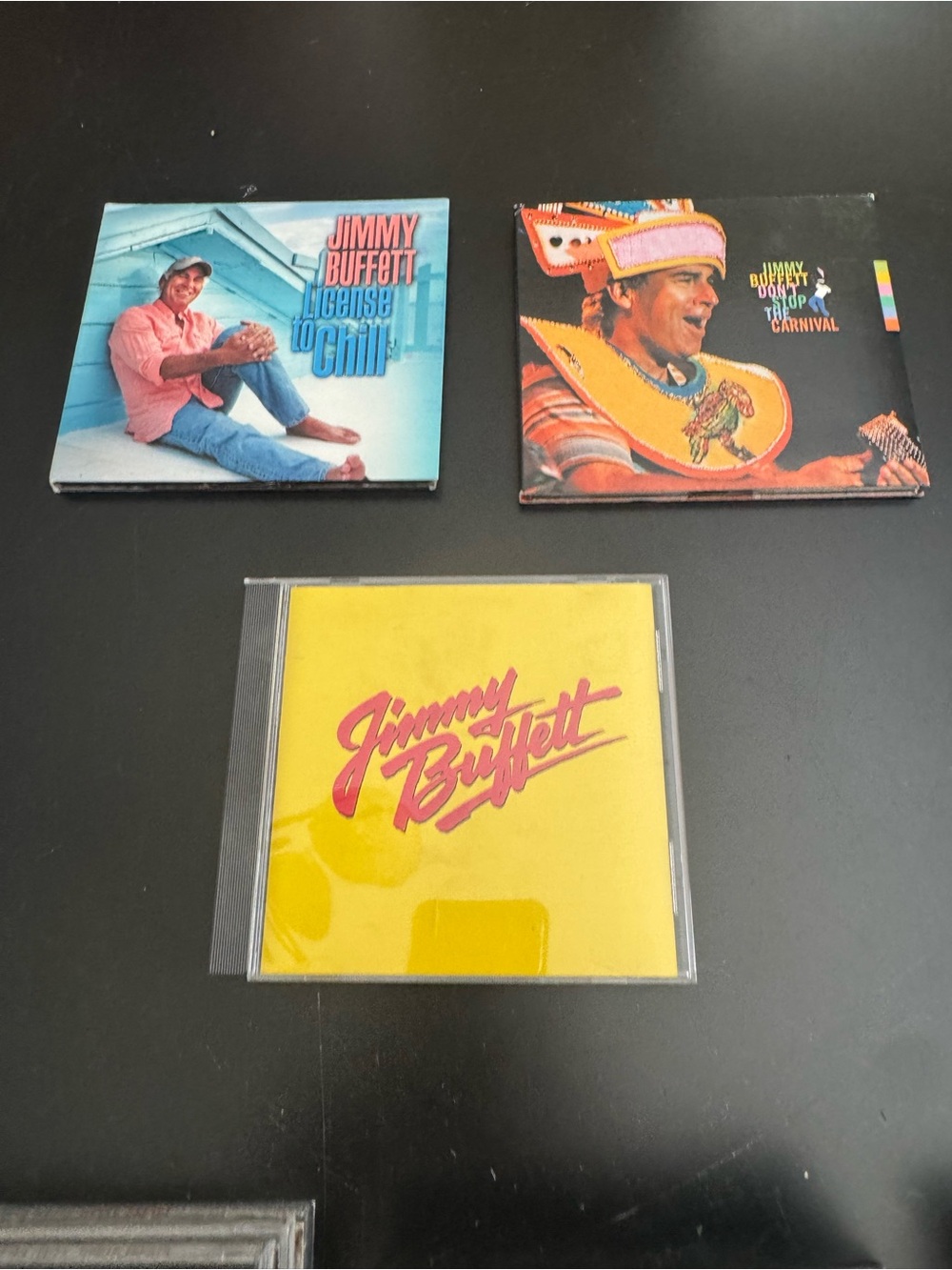 Lot of 3 Preowned Jimmy Buffet CDs
